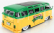 Jada Volkswagen T1 Minibus 1962 - Tmnt Leonardo Ninja Turtles - Tartarughe Ninja 1:24 Žlutá Zelená