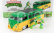 Jada Volkswagen T1 Minibus 1962 - Tmnt Leonardo Ninja Turtles - Tartarughe Ninja 1:24 Žlutá Zelená