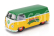 Jada Volkswagen T1 Van 1962 - Ninja Turtles - Tartarughe Ninja 1:32 Černá Zelená
