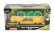 Jada Volkswagen T1 Van 1962 - Ninja Turtles - Tartarughe Ninja 1:32 Černá Zelená