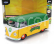 Jada Volkswagen T1 Van 1962 - Ninja Turtles - Tartarughe Ninja 1:32 Černá Zelená