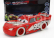 Jada Walt disney Saetta Lightning Mcqueen - Cars Movie 1:24 Červená Žlutá