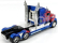Jada Western star 5700 Xe Tractor Truck 2009 - Optimus Prime Transformers V L'ultimo Cavaliere - Movie 2017 1:24 Modrá Met Červená