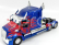 Jada Western star 5700 Xe Tractor Truck 2009 - Optimus Prime Transformers V L'ultimo Cavaliere - Movie 2017 1:24 Modrá Met Červená