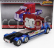 Jada Western star 57x Tractor Truck Spiderman 2009 1:24 Modrá Červená