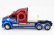 Jada Western star 57x Tractor Truck Spiderman 2009 1:24 Modrá Červená