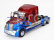 Jada Western star 57x Tractor Truck Spiderman 2009 1:24 Modrá Červená