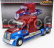 Jada Western star 57x Tractor Truck Spiderman 2009 1:24 Modrá Červená