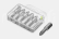 JAKEMY 6in1 Anti-Slip Short Screwdriver Bits
