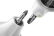JAKEMY 6in1 Anti-Slip Short Screwdriver Bits