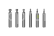 JAKEMY 6in1 H4.0 Ball Hex Bit Set