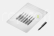 JAKEMY 6in1 H4.0 Inkless Metal Pencil Bits