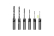 JAKEMY 6in1 H4.0 Micro Hexagonal Hole-Punching Drill Bits