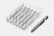 JAKEMY 6in1 H6.3 Anti-Slip Long Screwdriver Bits