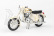 Abrex Jawa 350 Kývačka Automatic (1966) 1:18 - Bílá