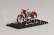 Abrex Jawa 350 Pérák (1950) 1:18 - Tmavě Červená
