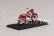 Abrex Jawa 350 Pérák (1950) 1:18 - Tmavě Červená
