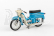 Abrex Jawa 50 Pionýr typ 20 (1967) 1:18 - Modrá