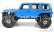 Jeep Wrangler čirá karoserie pro TRX-4 Traxxas podvozek