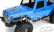 Jeep Wrangler čirá karoserie pro TRX-4 Traxxas podvozek