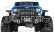 Jeep Wrangler čirá karoserie pro TRX-4 Traxxas podvozek