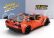Johnny lightning Chevrolet Corvette Zr1 2019 1:24 Oranžová Černá