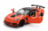 Johnny lightning Chevrolet Corvette Zr1 2019 1:24 Oranžová Černá