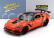 Johnny lightning Chevrolet Corvette Zr1 2019 1:24 Oranžová Černá
