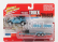 Johnny lightning Hummer H2 With Trailer 2004 1:64 Ocean Blue