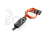 JR009 prodlužovací kabel 10cm JR s pojistkou