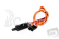 JR012 prodlužovací kabel 30cm JR s pojistkou