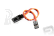 JR110 prodlužovací kabel 15cm JR