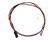 Kabel s přijímačovým konektorem 24AWG 40cm