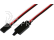 Kabel serva prodlužovací Futaba s klipem HD 30cm