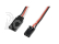 Kabel serva prodlužovací plochý Futaba 22AWG 90cm