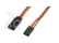 Kabel serva prodlužovací plochý JR 22AWG 90cm