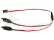 Kabel serva Y Futaba s klipem HD 30cm