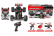 RC auto KAGAMA-4 Monster Truck 4WD 3-4S RTR, červená