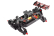 RC auto KAGAMA-4 Monster Truck 4WD 3-4S RTR, červená
