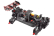 RC auto KAGAMA-4 Monster Truck 4WD 3-4S RTR, červená