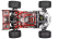 RC auto KAGAMA-4 Monster Truck 4WD 3-4S RTR, červená