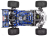 RC auto KAGAMA-4 Monster Truck 4WD 3-4S RTR, modrá