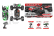 KAGAMA XP 6S - 1/8 Monster Truck 4WD - RTR - Brushless Power 6S, zelená