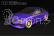 Karoserie APlastics - BMW E36 Sedan - 1/10, 190mm