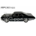 Karoserie APlastics - Chevrolet Impala 1967 - 1/10, 193mm