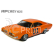 Karoserie APlastics - Dodge Charger 1969 - 1/10, 195mm