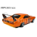 Karoserie APlastics - Dodge Charger Daytona - 1/10, 195mm