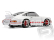 Karoserie čirá 1973 Porsche Carrera RSR (rozvor 210 mm) bez příslušenství