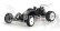 Karoserie čirá BullDog pro TLR Losi 22 (motor vzadu)