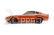 Karoserie čirá Datsun 240Z (rozvor 225 mm)